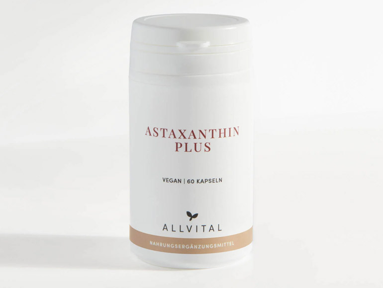 Allvital - Astaxanthin Plus 