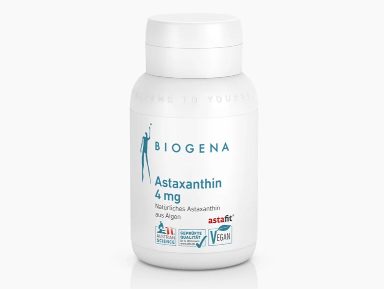 Biogena - Astaxanthin 4mg