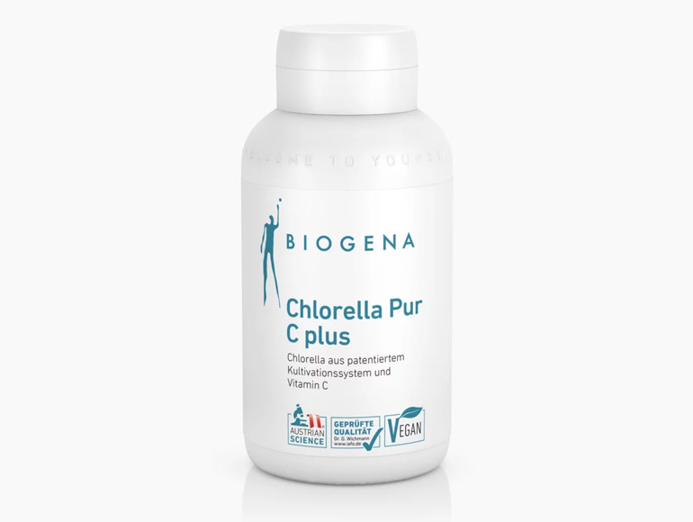 Biogena - Chlorella Pur C plus