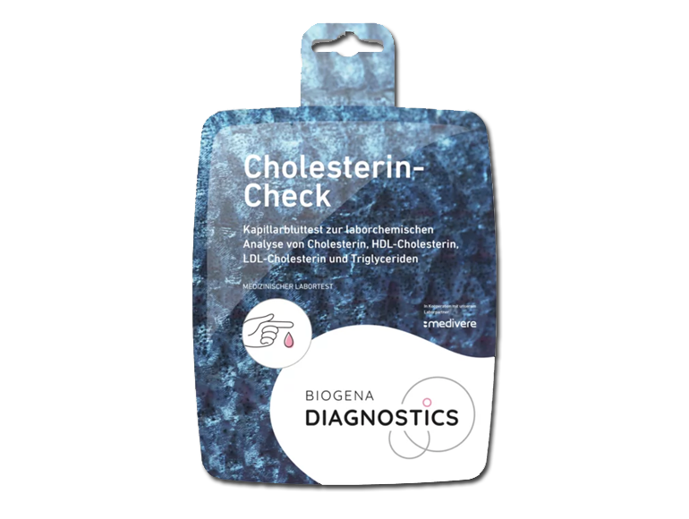 Cholesterin-Check Kapillarbluttest