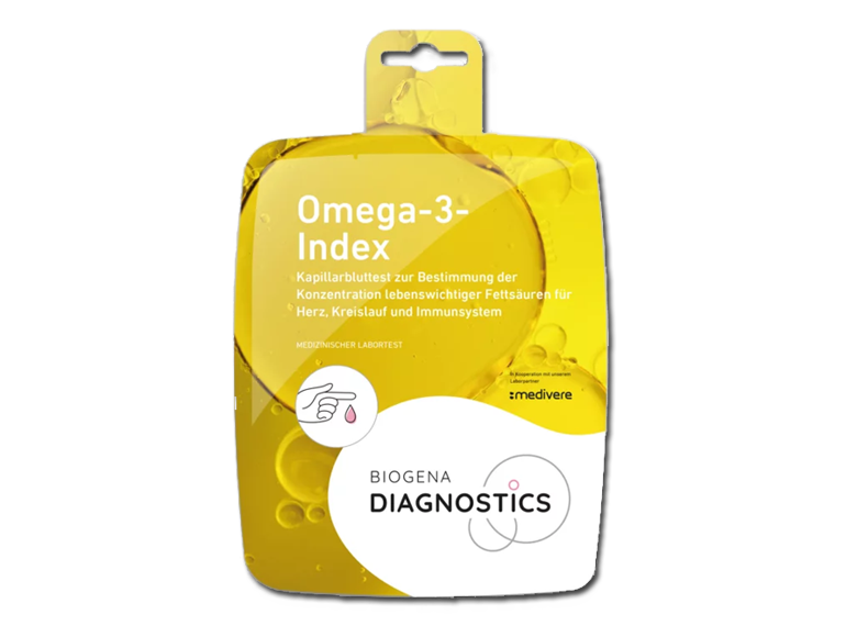 Omega-3-Index Kapillarbluttest