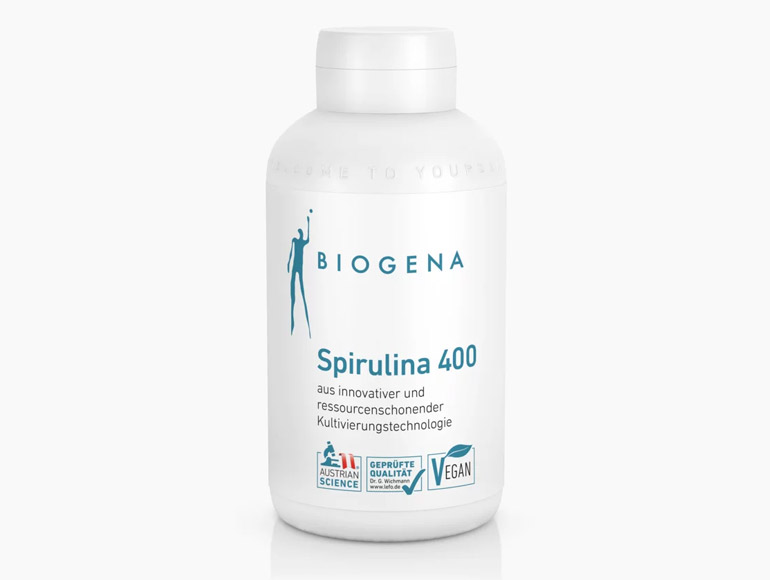 Biogena - Spirulina 400