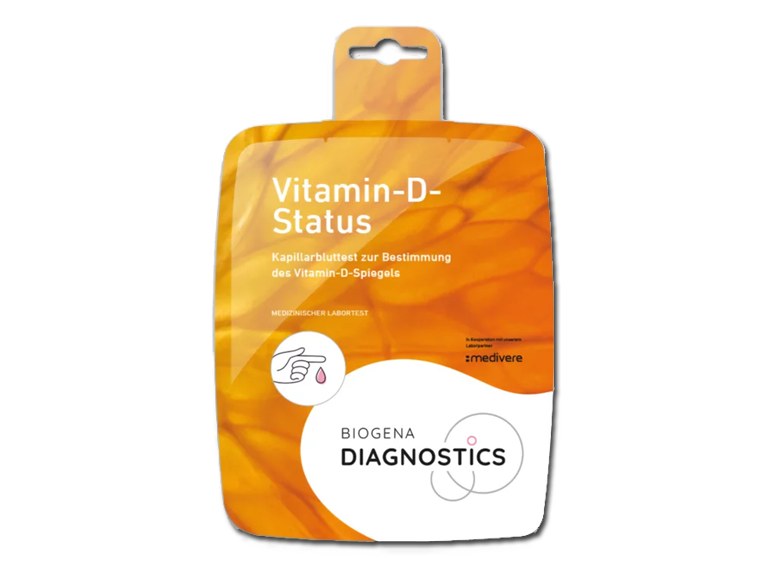 Vitamin-D-Status Kapillarbluttest