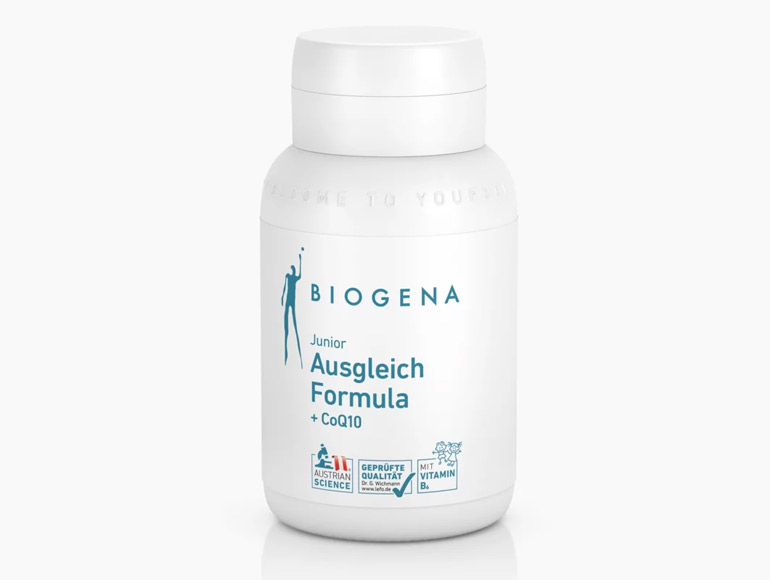 Biogena - Junior Ausgleich Formula + CoQ10