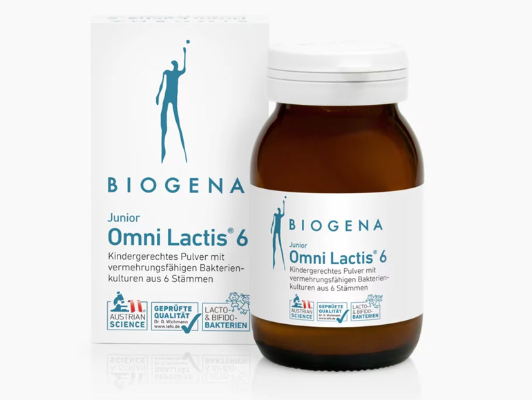 Biogena - Junior Omni Lactis® 6