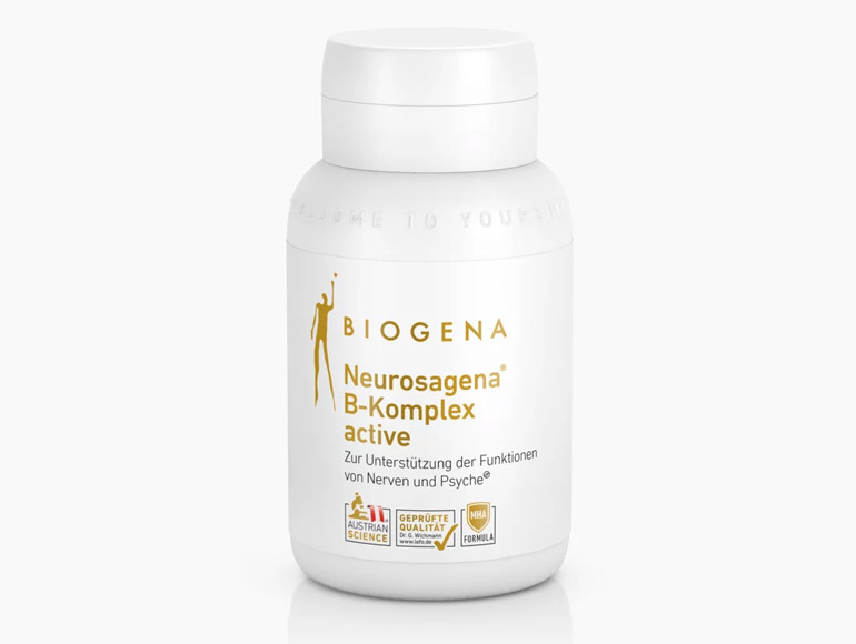 Biogena - Neurosagena® B-Komplex active Gold