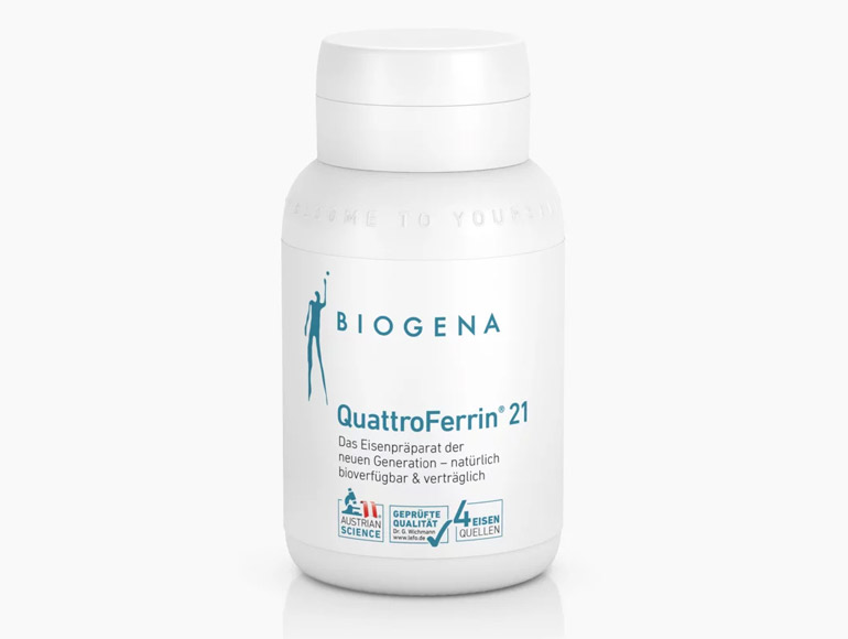 Biogena - QuattroFerrin® 21
