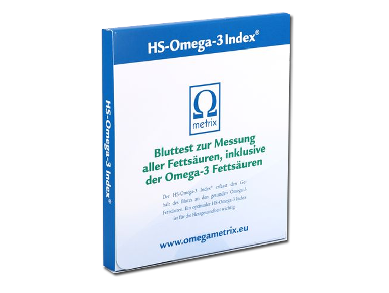 Omegametrix HS-Omega-3 Index® Selbsttest