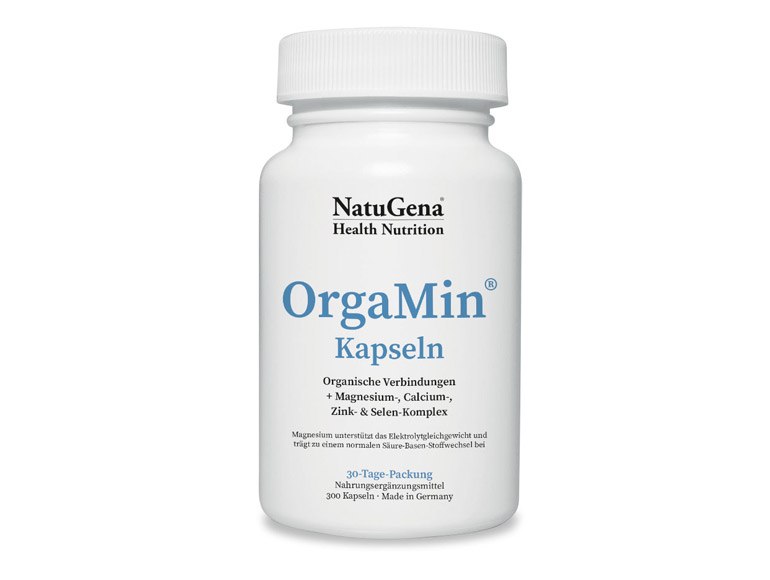 NatuGena - OrgaMin® Kapseln