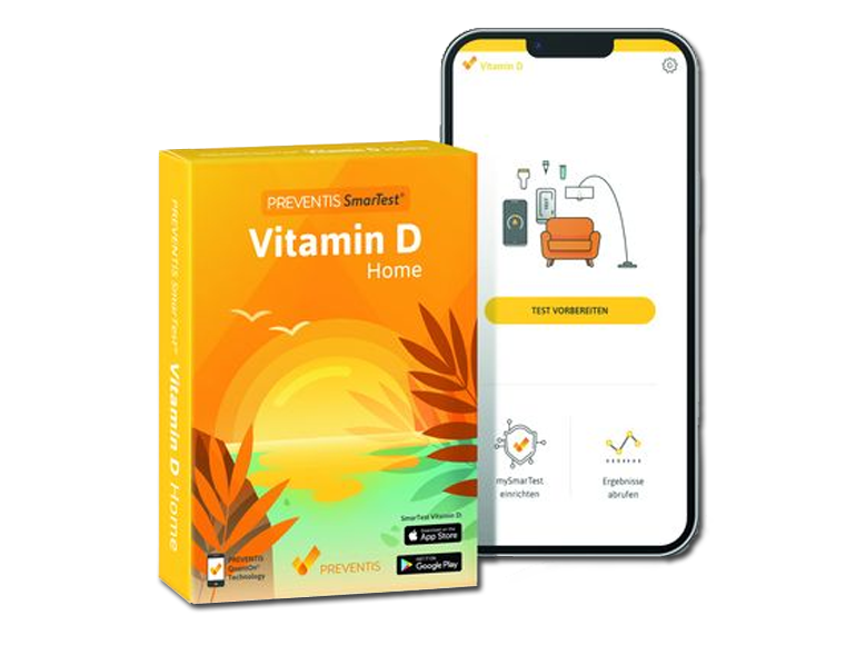 Preventis SmarTest Vitamin D Home