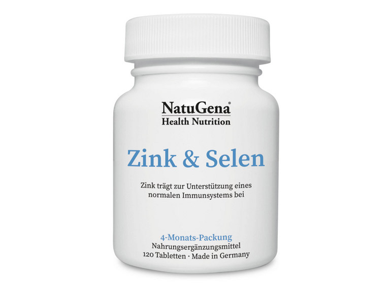 NatuGena - Zink & Selen