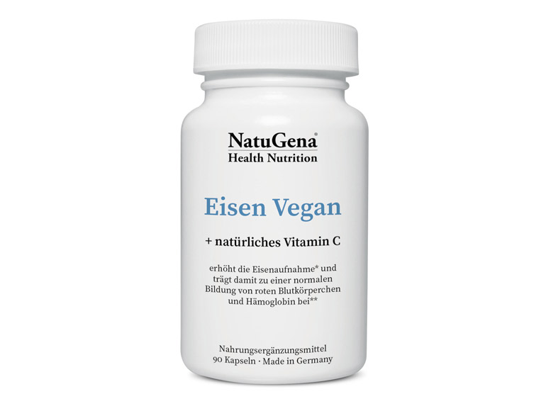 NatuGena - Eisen Vegan