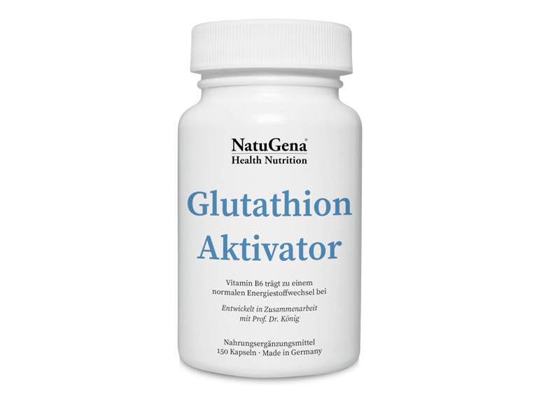 NatuGena - Glutathion­Aktivator