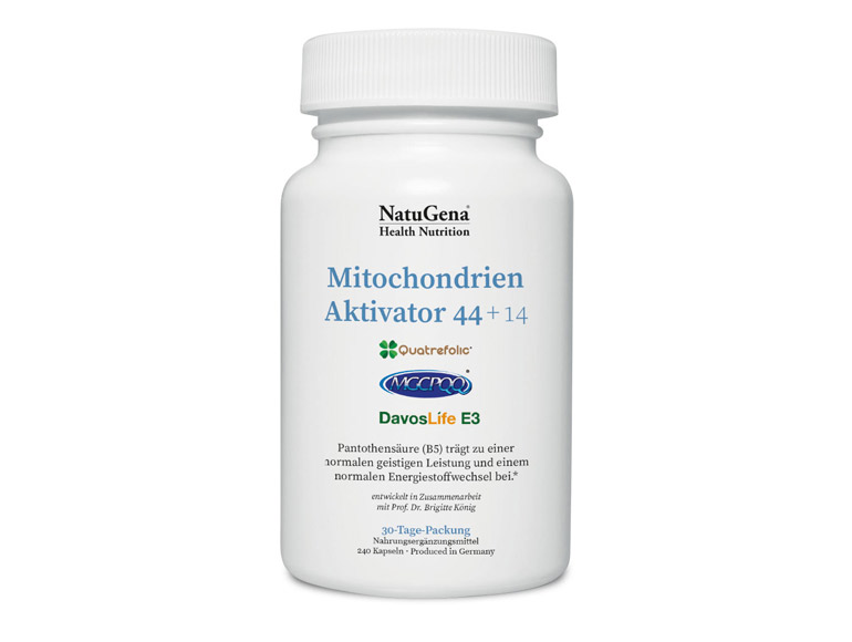 NatuGena - Mitochondrien­Aktivator 44+14