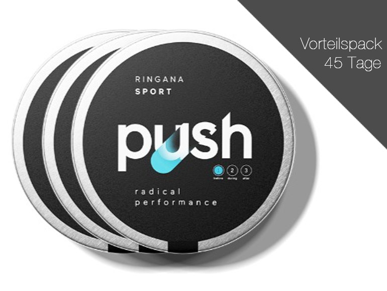 Ringana - SPORT push, 3er Set