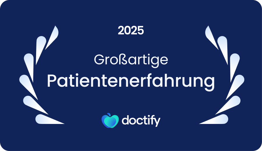 2025 Doctify grossartige Patientenerfahrung