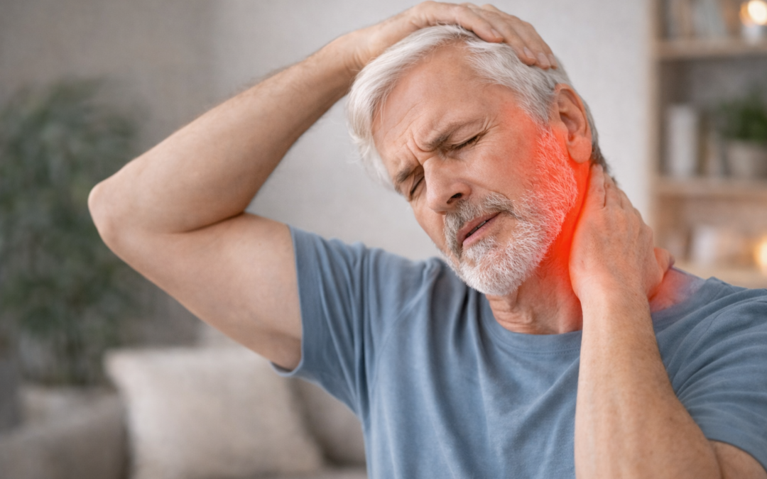 Nacken bleibt verspannt