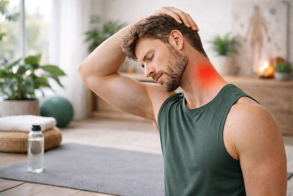 Nackenschmerzen Übungen