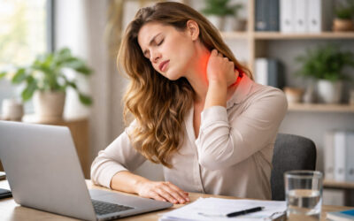 Stress und Nackenschmerzen: Wie dein Nervensystem Spannung aufbaut
